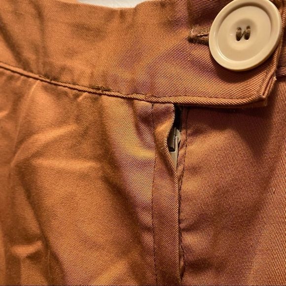 vtg•cottagecore skirt ruffle hem handmade - Picture 4 of 7